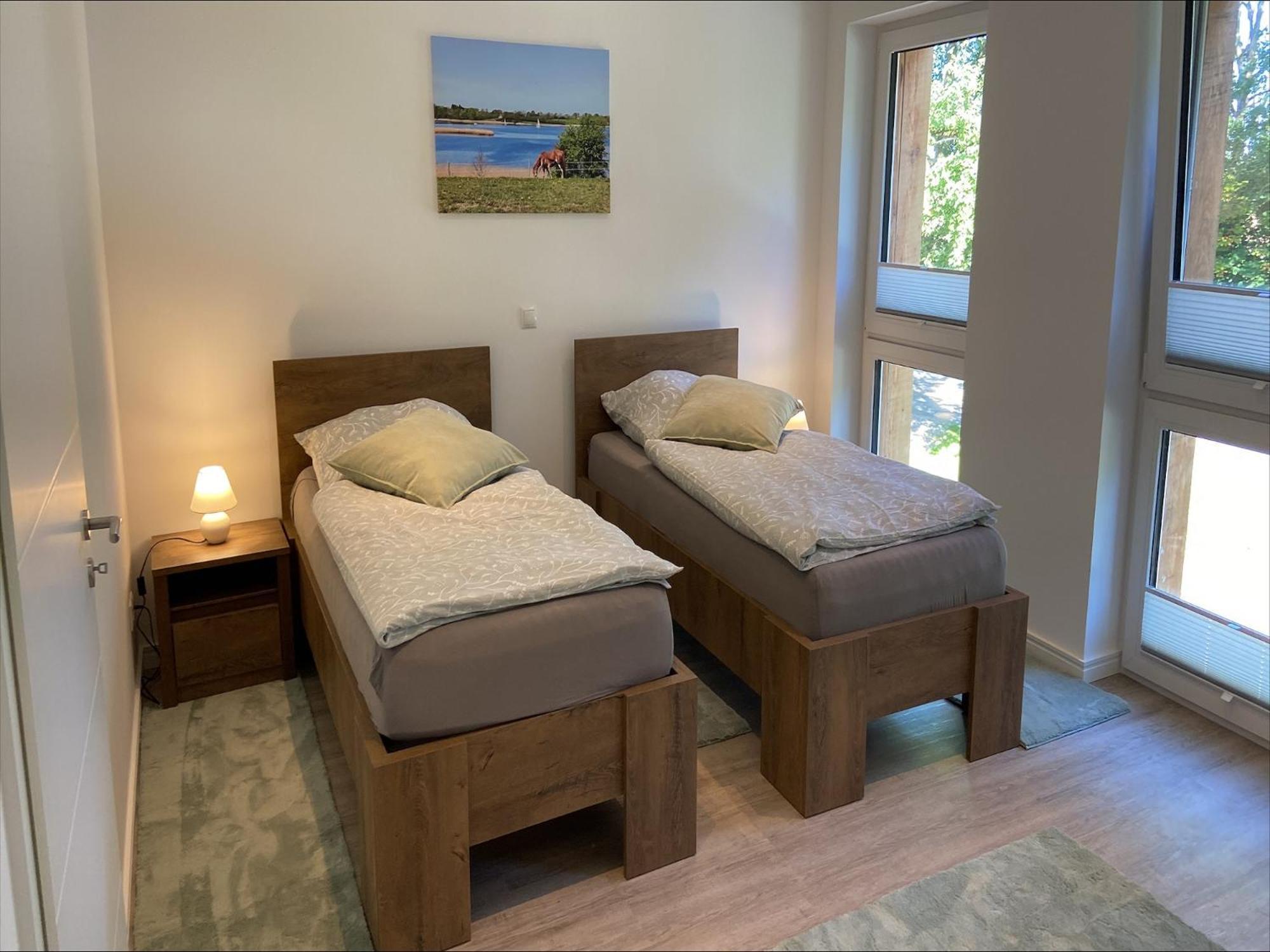 Ferienwohnung Reitanlage Baerenz Selk Номер фото