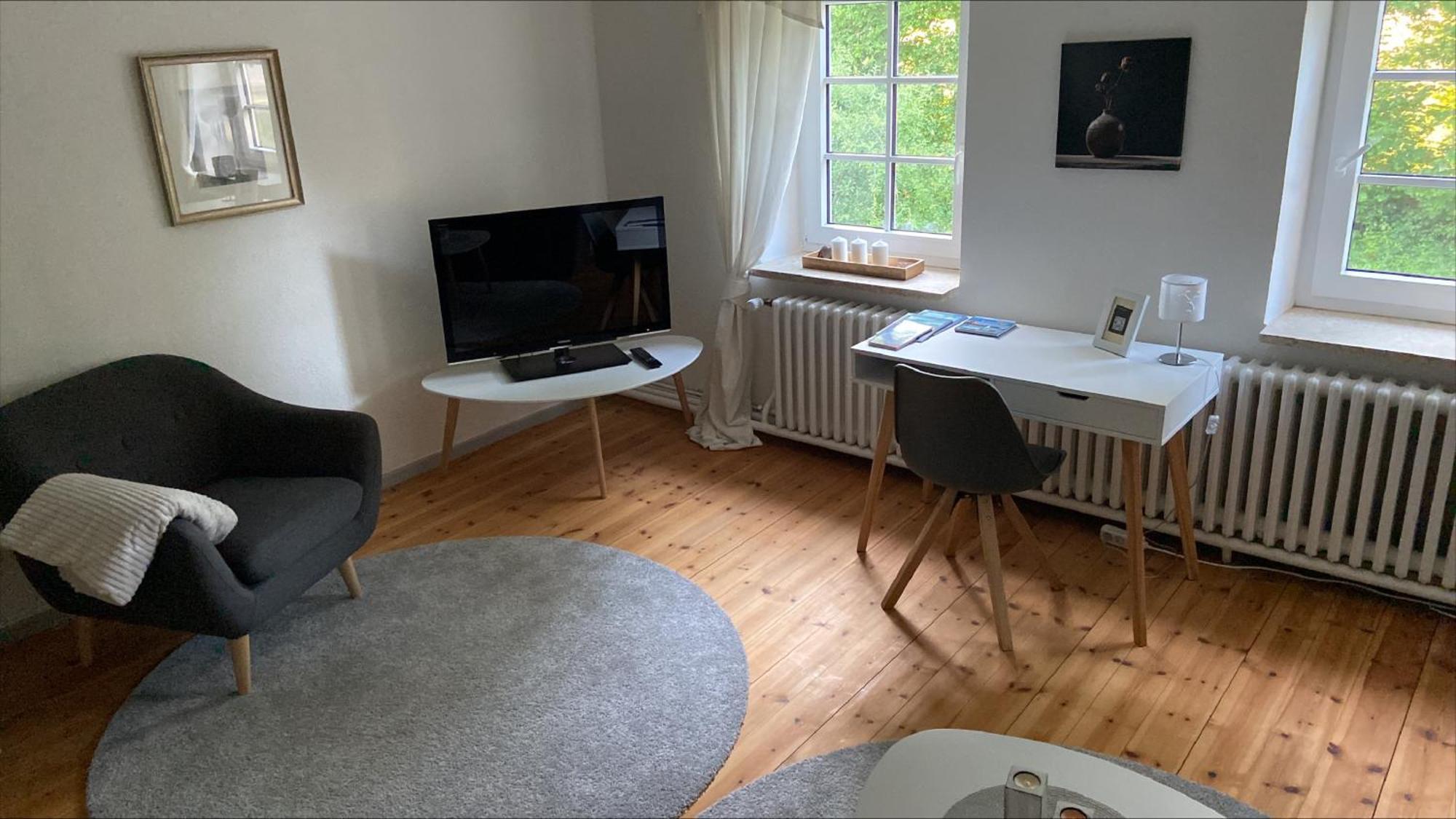 Ferienwohnung Reitanlage Baerenz Selk Номер фото