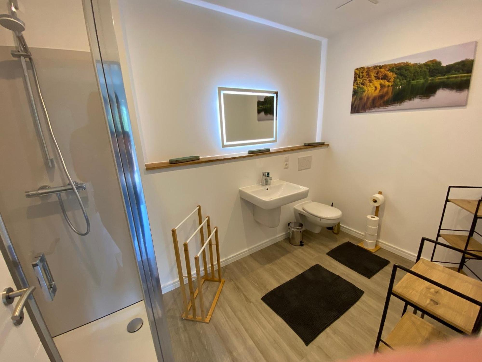 Ferienwohnung Reitanlage Baerenz Selk Номер фото
