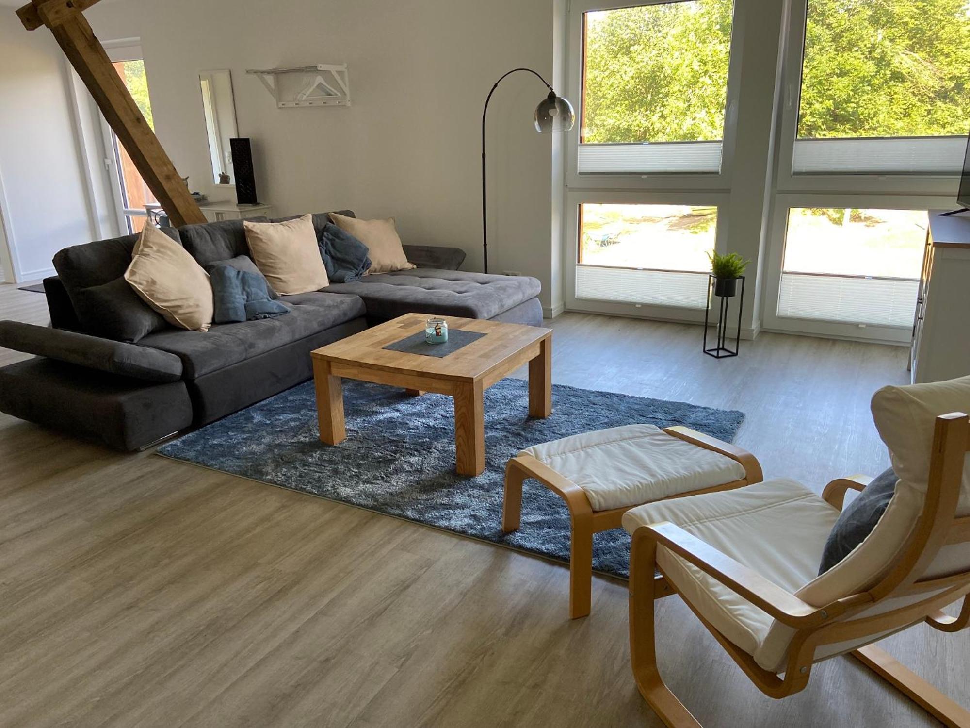 Ferienwohnung Reitanlage Baerenz Selk Номер фото