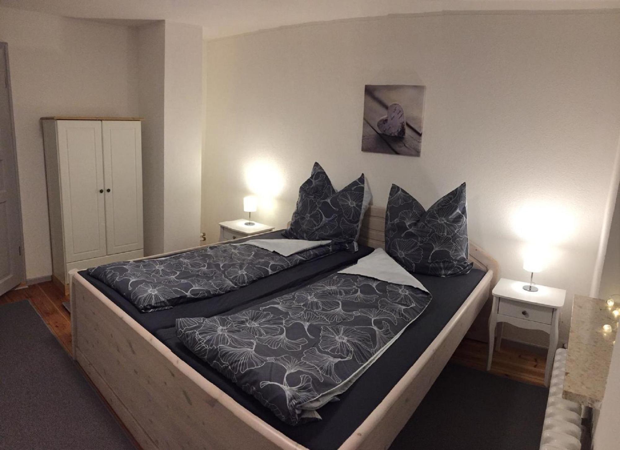 Ferienwohnung Reitanlage Baerenz Selk Екстер'єр фото