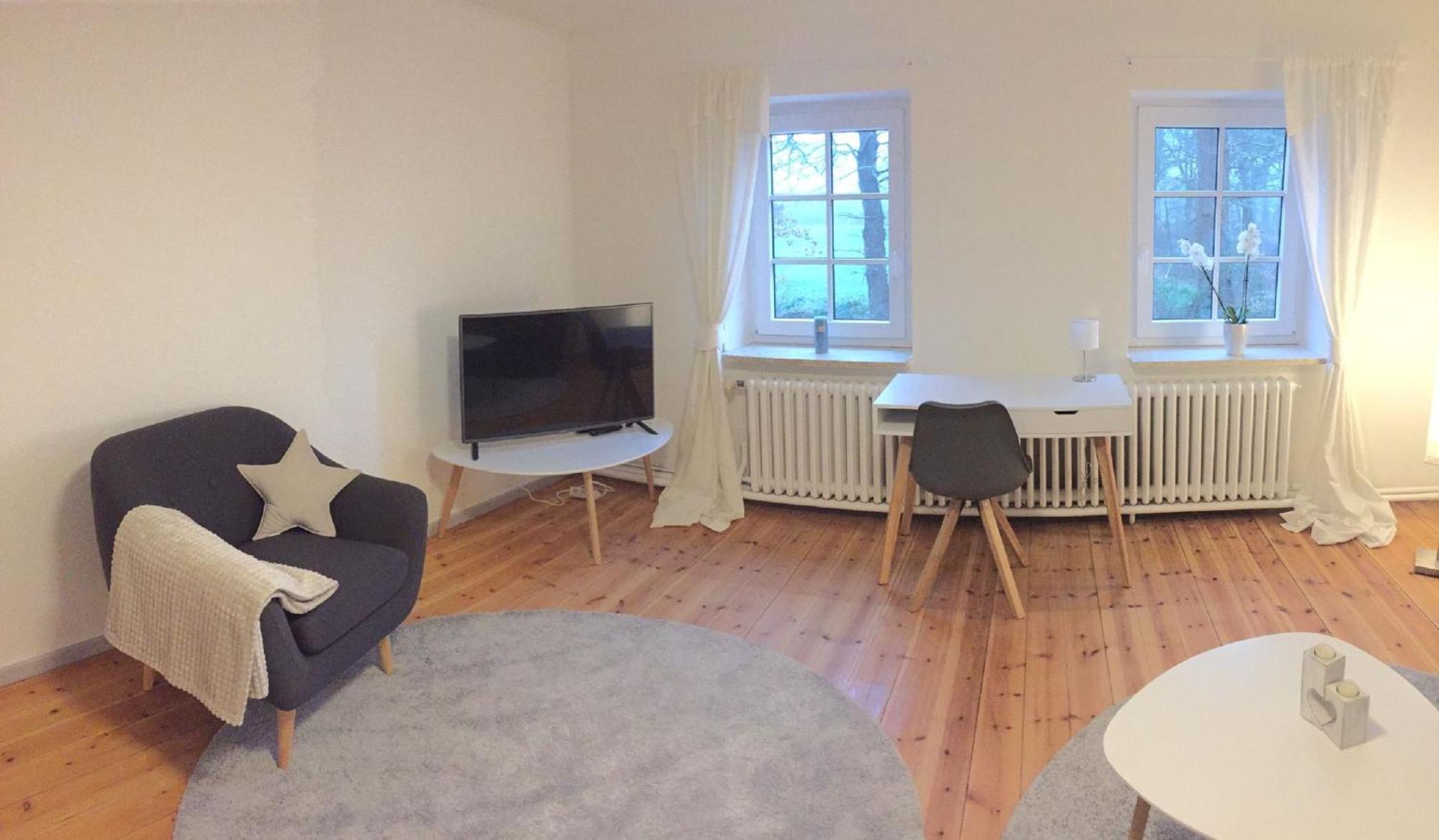 Ferienwohnung Reitanlage Baerenz Selk Номер фото