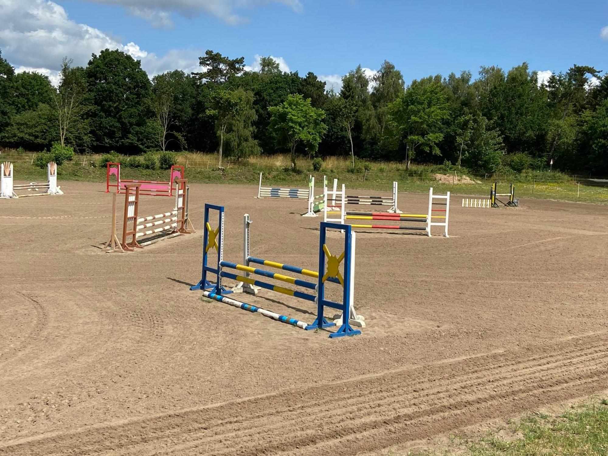 Ferienwohnung Reitanlage Baerenz Selk Екстер'єр фото